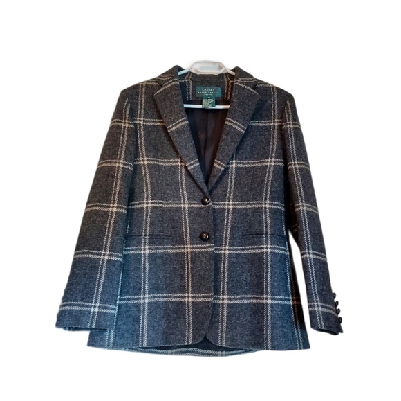 Vintage Ralph Lauren Wool Blazer - Picture 2 of 7